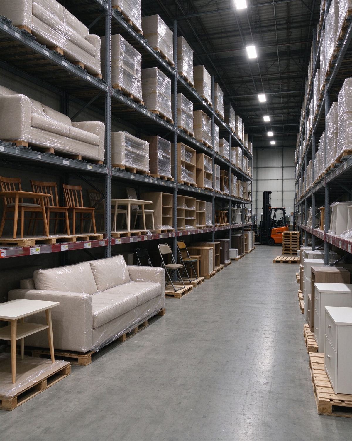 All types of furniture